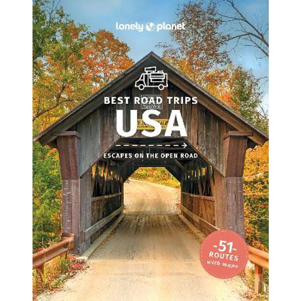 Lonely Planet Best Road Trips USA (Paperback)